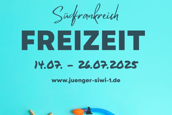 Sommerfreizeit Südfrankreich 2025